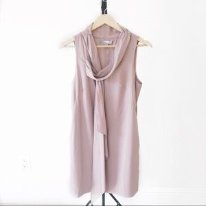 Chiffon Tie Dress